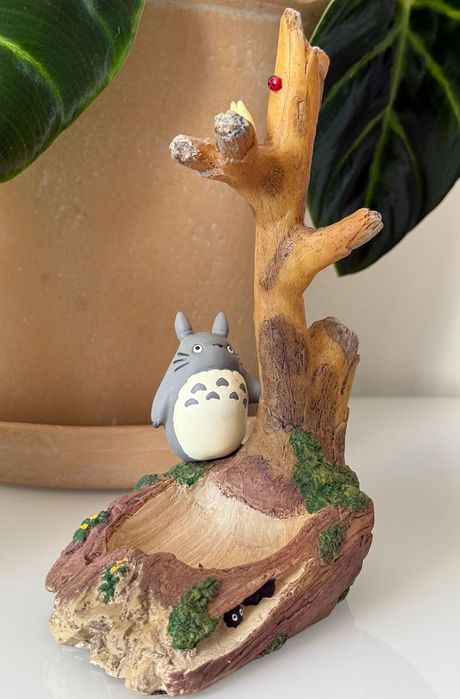 Estátua de colecionador - My Neighbour Totoro - Studio Ghibli