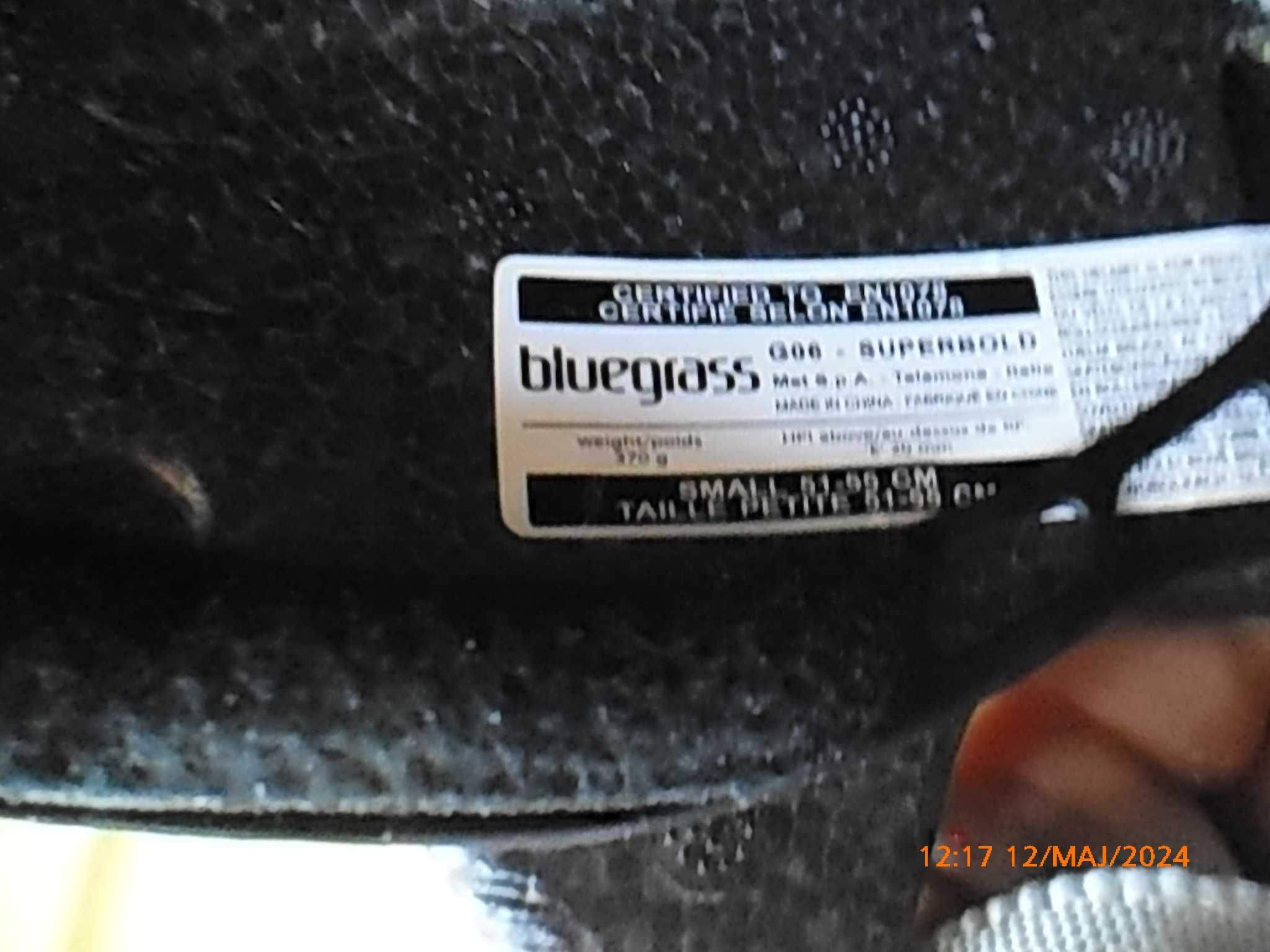 Kask dziecięcy orzech Bluegrass Super Bold(hulajnoga) roz.51-55