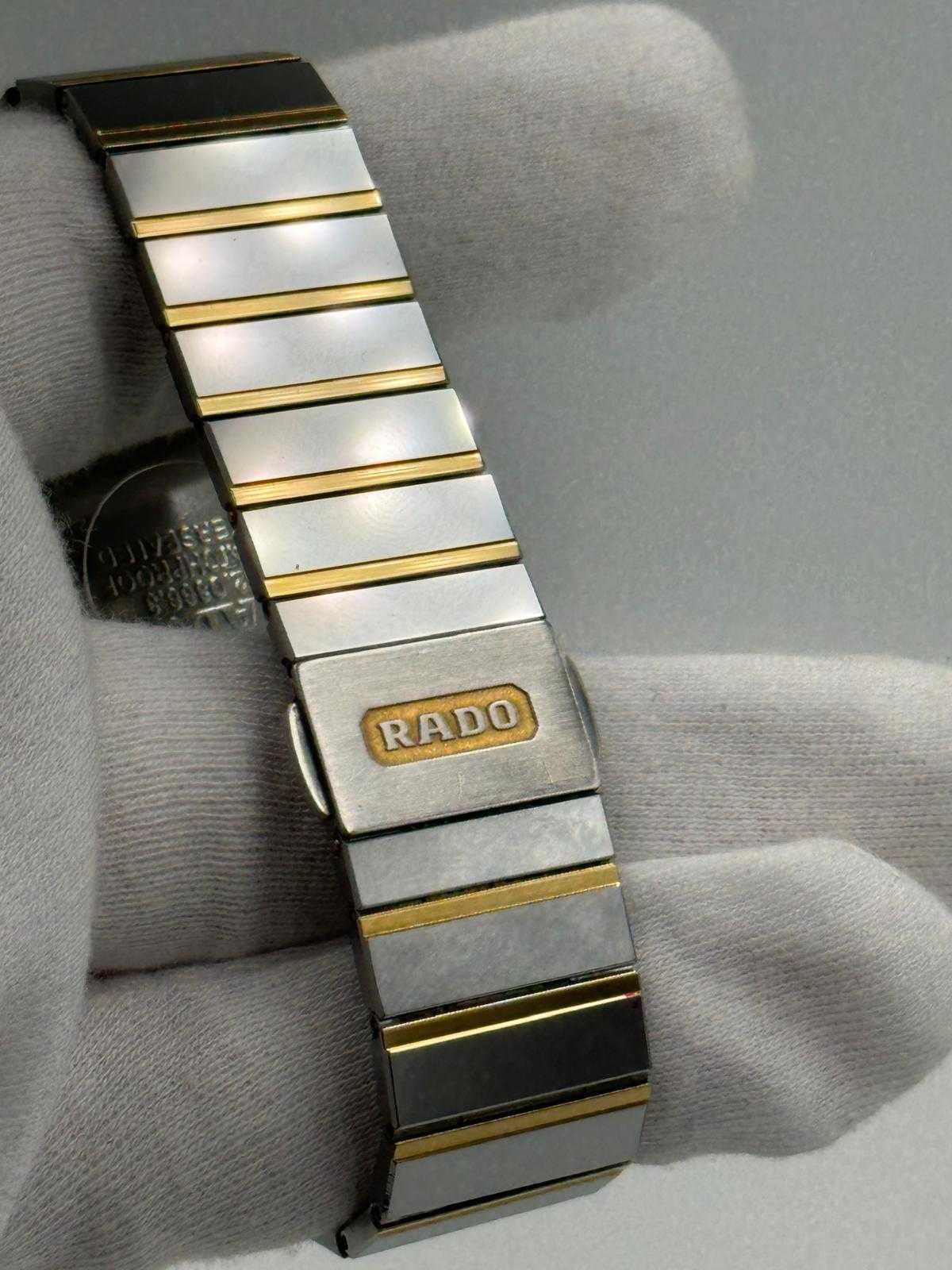 Zegarek Rado Diastar Jubilé Diamond Ceramica Diamenty Złoto 750 18k