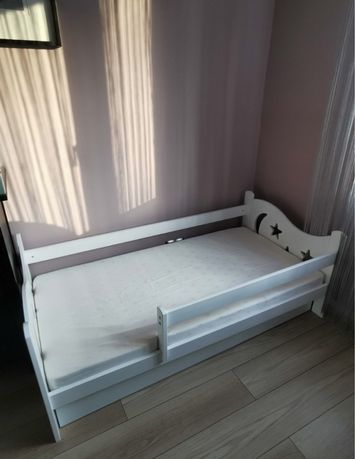 Łóżko dziecięce łóżeczko z materacem