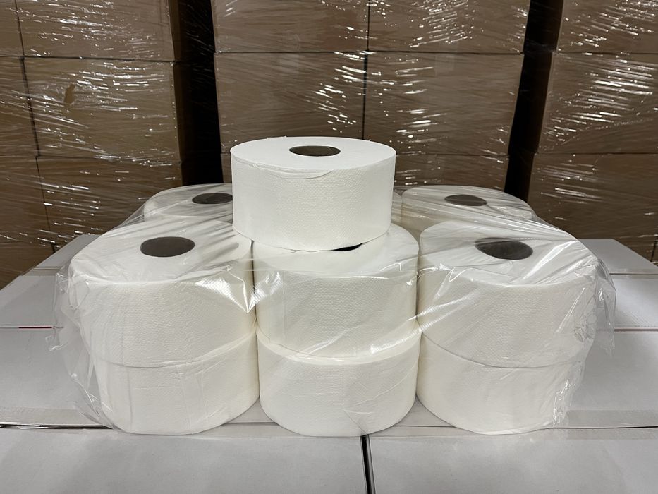 Papier toaletowy jumbo celuloza 100m