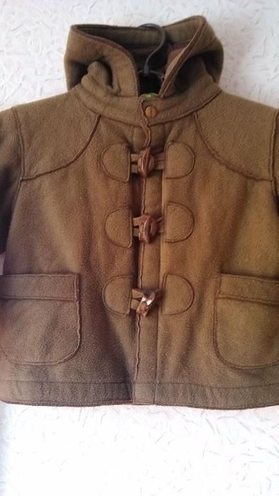 Куртка флисовая плотная MANGUO р. 92-104 Качество