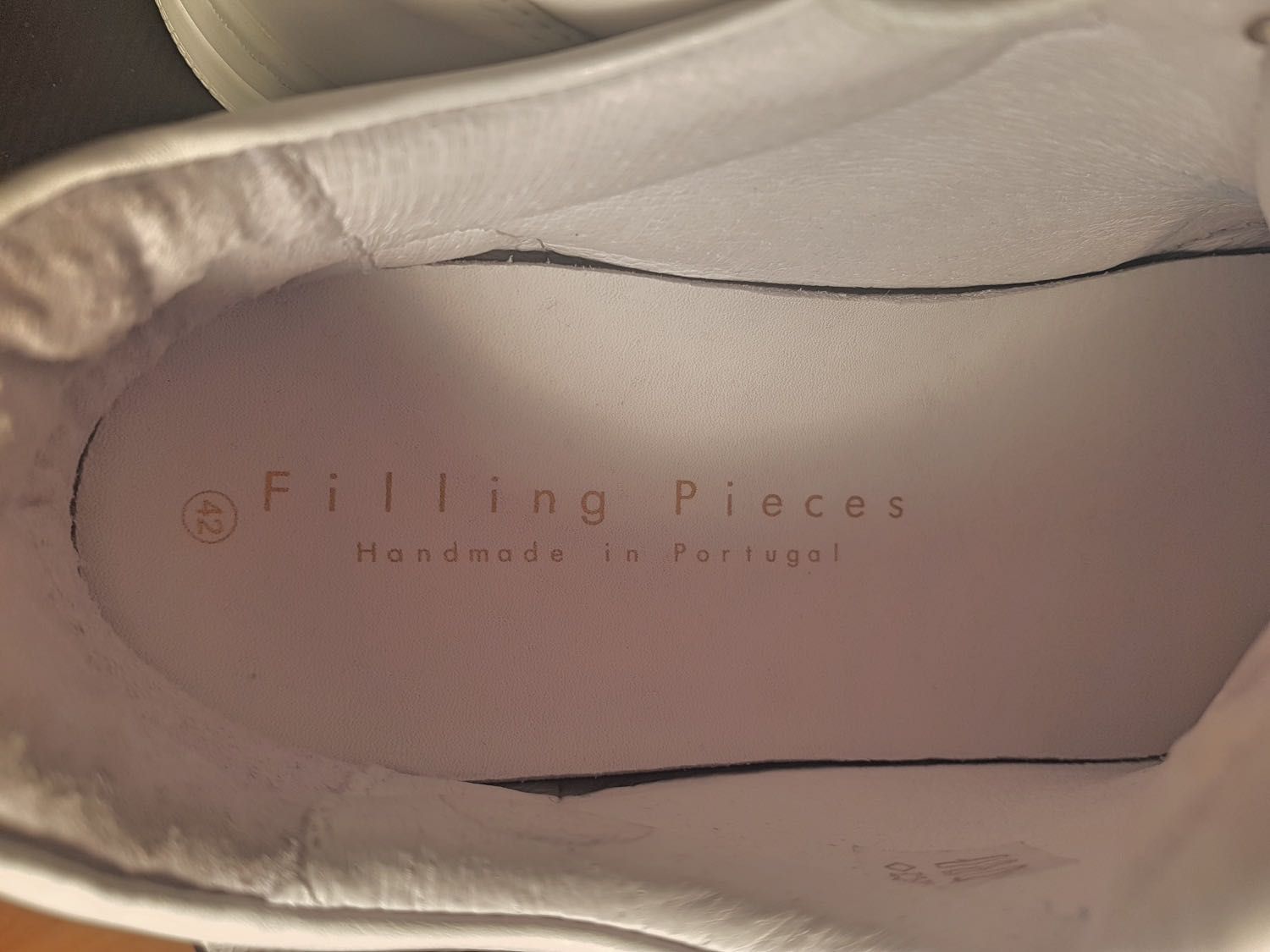 buty marki "Filling Pieces" - rozmiar: 42  - model: low top