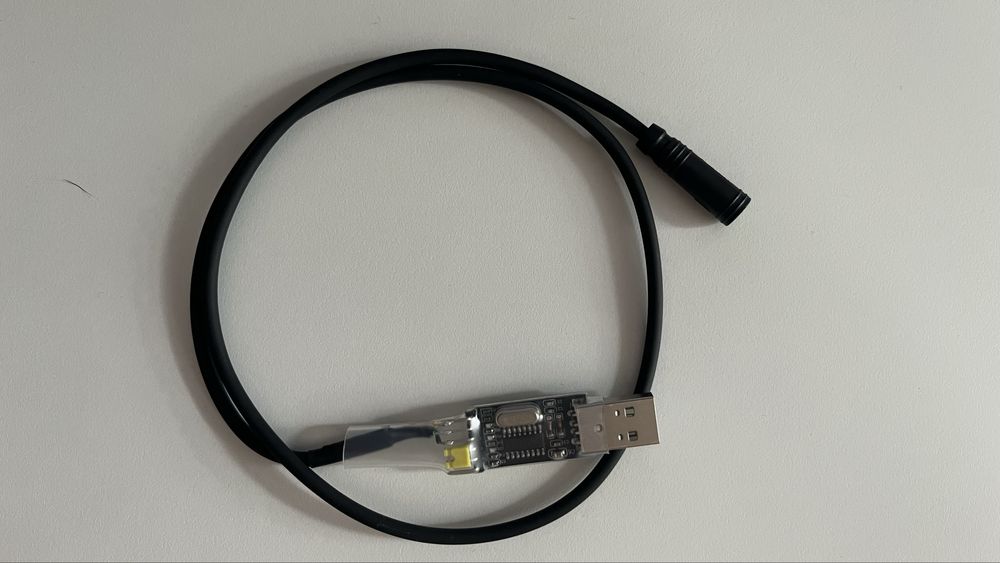 progromowania Bafang CAN  UART