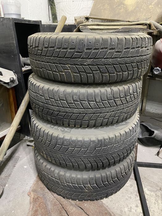 Колеса зима диски 4x100 шини 185/65r14 dacia logan