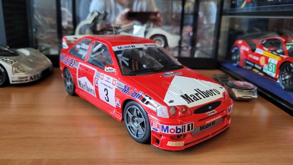 Ford Escort WRC  Kulig  1:18