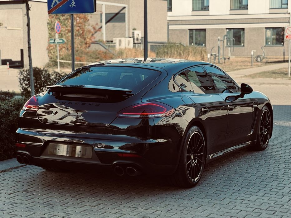 Anglik Porsche Panamera GTS 2014r Lift 3.0 300 koni Piękne Auto Okazja