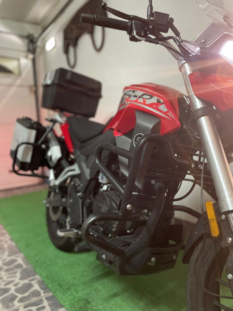 Vortex 125cc (2022) Apenas 5.000km