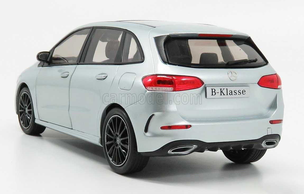 Model 1:18 Z-Models Mercedes-Benz B class (W247) 2018 iridium silver