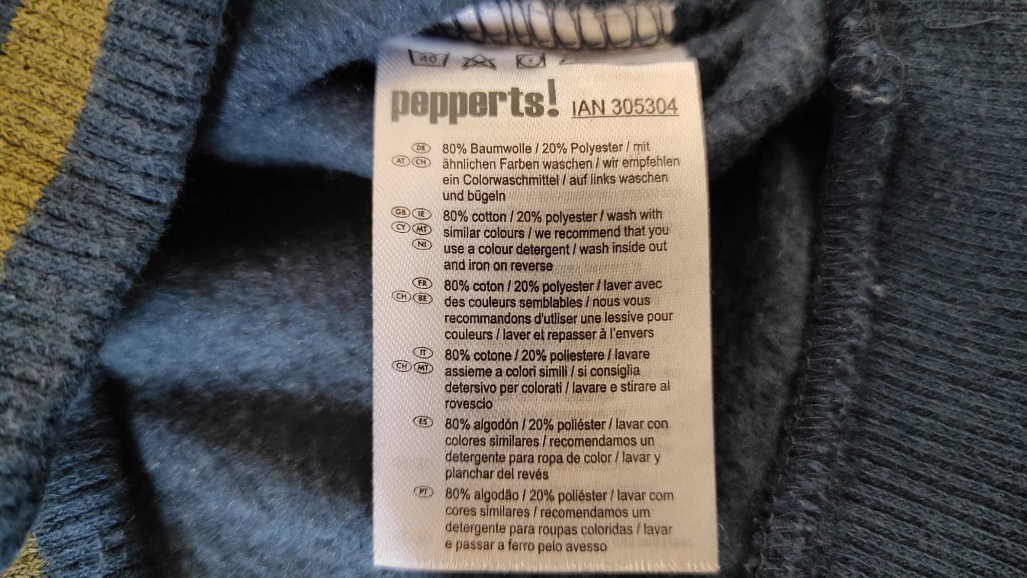 Bluza dla chłopca pepperts! - rozm. 134/140