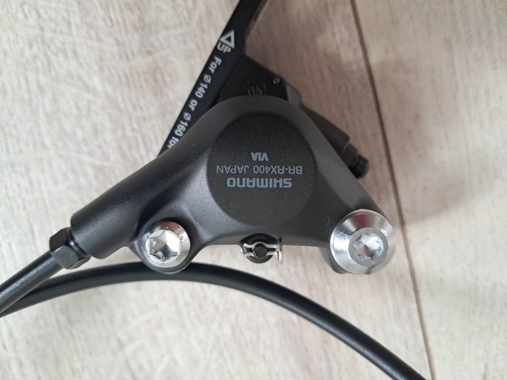 Nowe hamulce zaciski Shimano GRX
