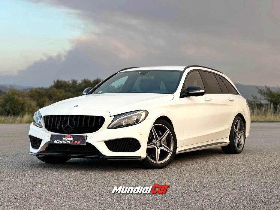 Mercedes-Benz C 220 BlueTEC AMG Line Aut.
