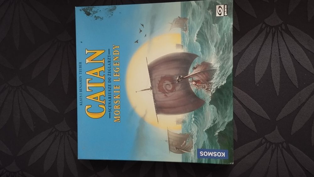 Catan żeglarze gra planszowa dodatek
