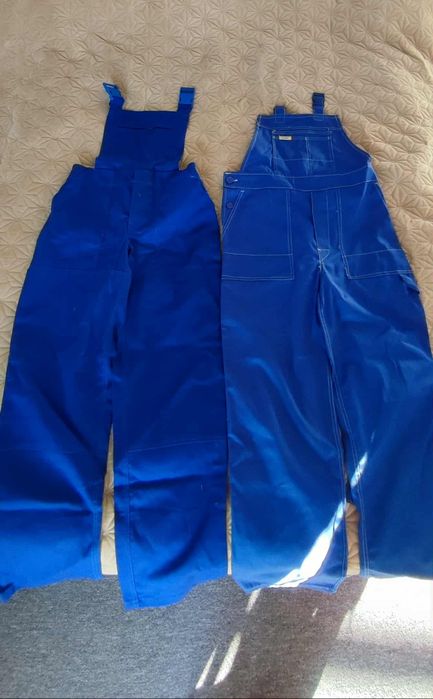 Nowe ciuchy ubrania robocze zwykłe i ocieplane