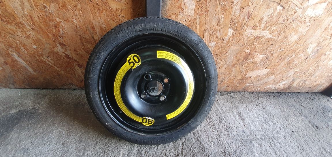 Koło dojazdowe / dojazdówka 105/70/14R golf 3