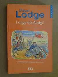 Longe do Abrigo de David Lodge - 1ª Edição