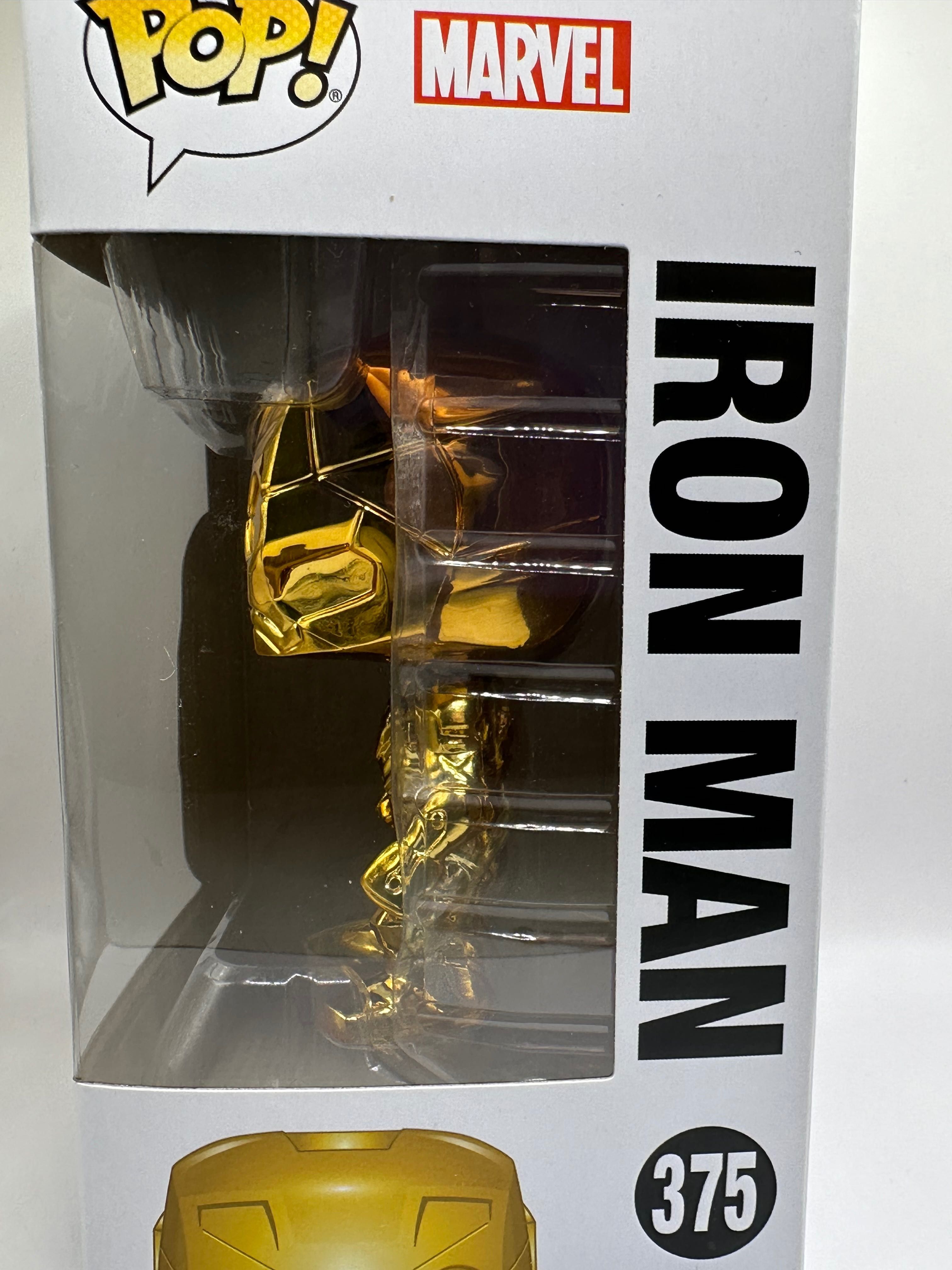 Golden Iron Man Marvel Funko Pop Exclusive Original New#375