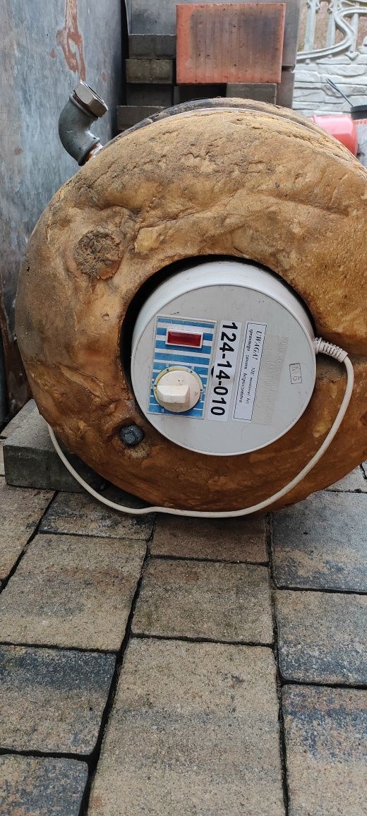 Boiler 100 litrów z grzałką