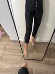Legginsy kolarki czarne Nike