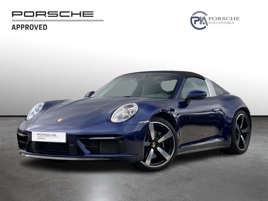Porsche 911 Targa 4S 2023 Fvat23% Porsche Warszawa