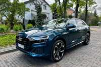 Audi Q8 Salon Polska, Faktura VAT 23%, Masaże, Bang Olufsen, Felgi 22, FV23%