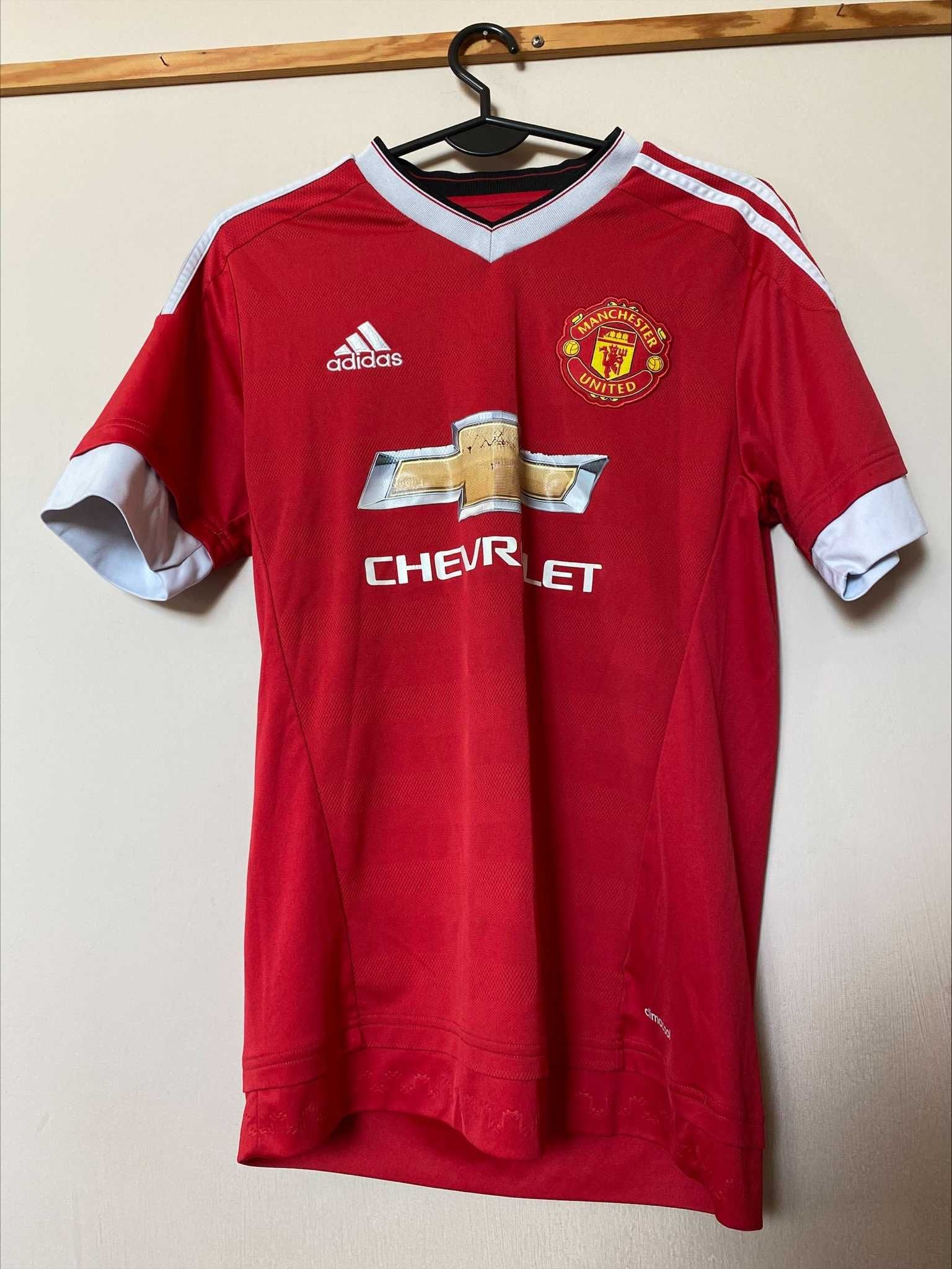 MANCHESTER UNITED F.C. 2015- 2016 - Adidas - S - UNIKAT