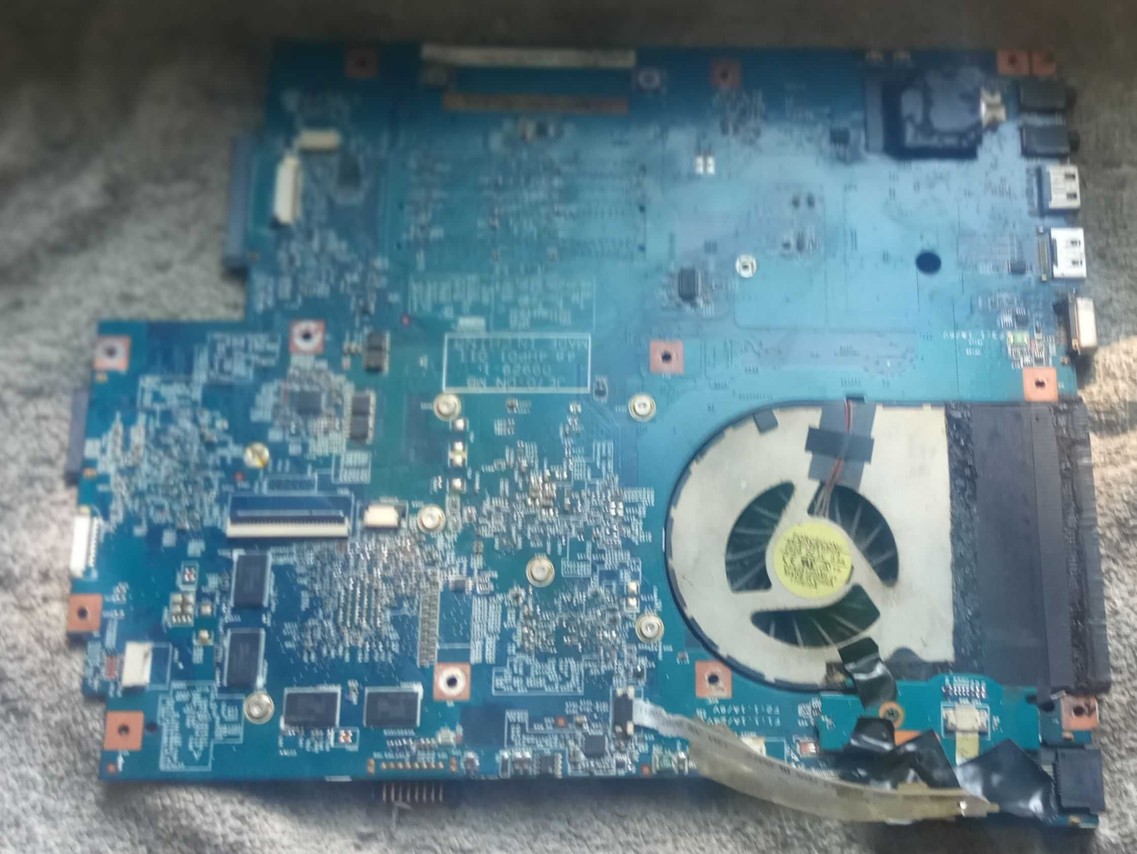(21) płyta główna Acer 7551, 7551G z procesorem cztery rdzenie