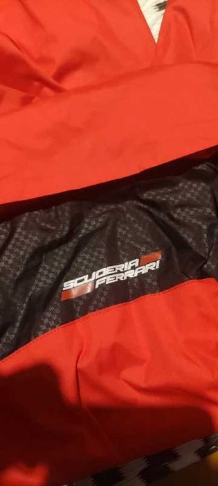 kurtka Ortalion Ferrari Scuderia wiatrówka