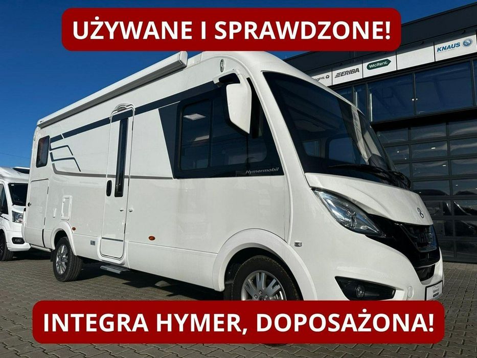 Hymer-Eriba BMC I 600  Pełna integra na podwoziu Mercedes Sprinter do 3,5t!!! Warszawa!