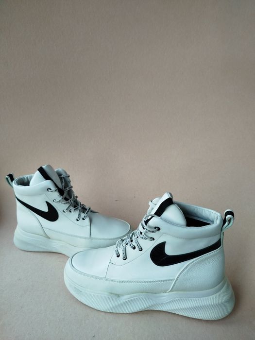 Женские ботинки хайтопы 41р-26,5см Деми