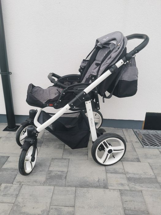 Wielofunkcyjny wózek dziecięcy 4w1 Venicci z bazą isofix
