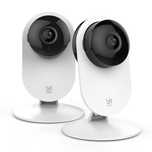 YI Pro 2K (3 MP) kamera IP WiFi do monitoringu - 1 sztuka