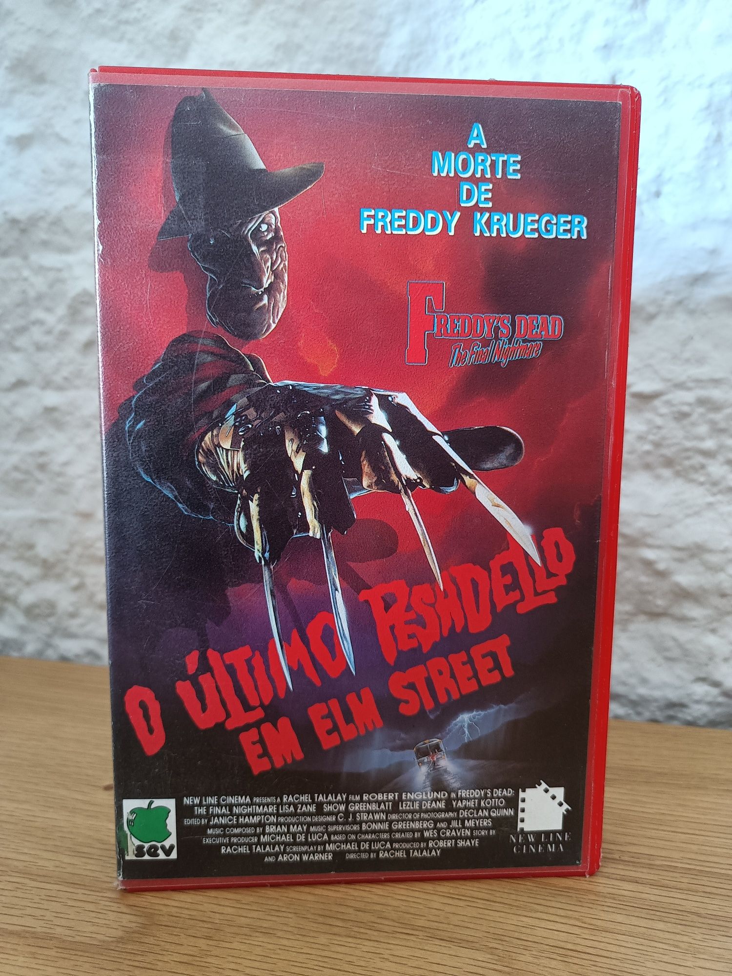 VHS Último Pesadelo Elm Street (Freddy's Dead - The Final Nightmare)