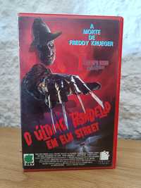 VHS Último Pesadelo Elm Street (Freddy's Dead - The Final Nightmare)