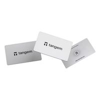 Крипто-гаманець Tangem Wallet 2.0 набір з 3 Білих карток ОФІЦІЙНИЙ