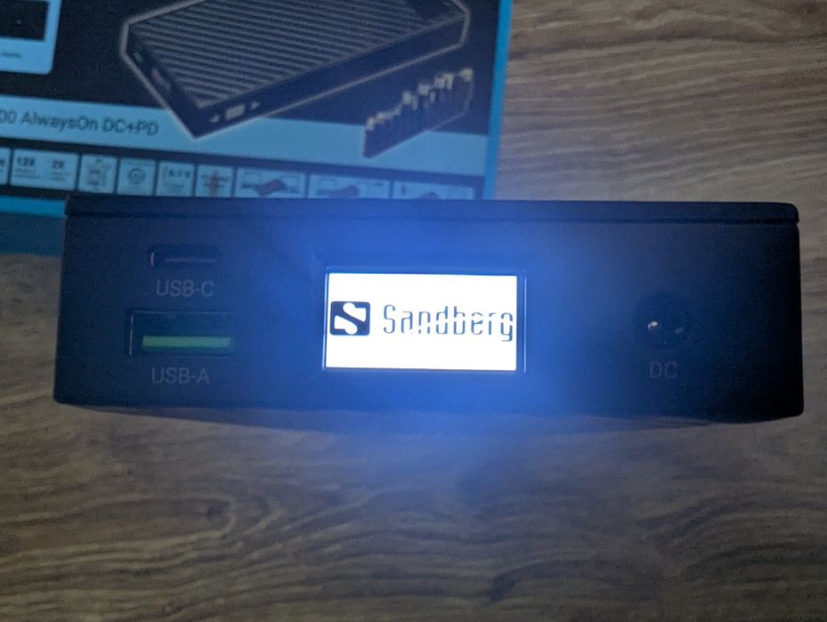 Портативний зарядний пристрій (Power Bank) Sandberg PD 30000mAh 100W