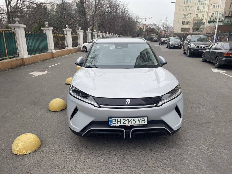 BYD YUAN UP  Максимальної комплектації + Додатковий пакет опцій