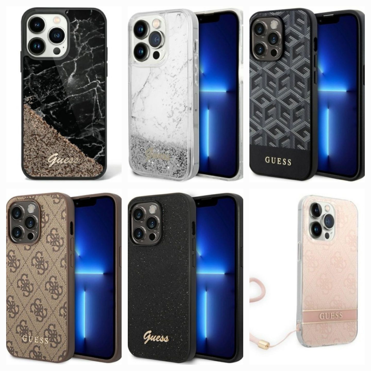 Oryginalne Etui GUESS 4G Big Metal Logo do Iphone 14 Pro