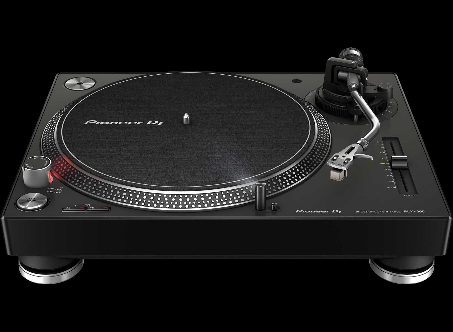 Pioneer DJ PLX-500-K Gira-discos Profissional para DJ