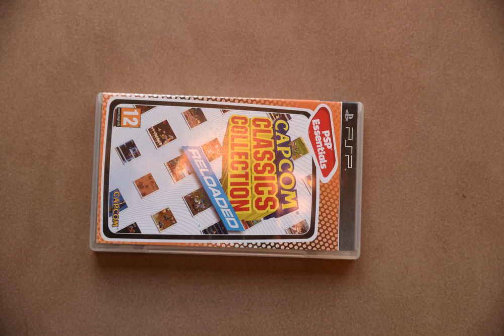 Classics collection reloaded jogo para psp quase novo