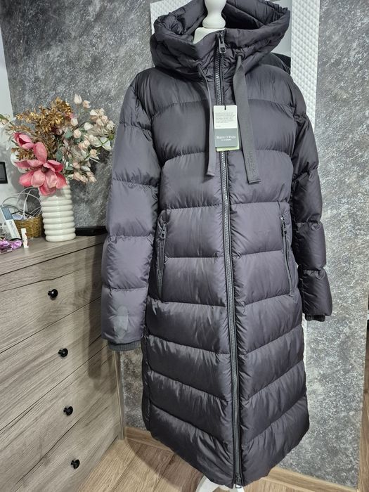 Marc O'Polo puchowy płaszcz damski rozmiar XXXL
