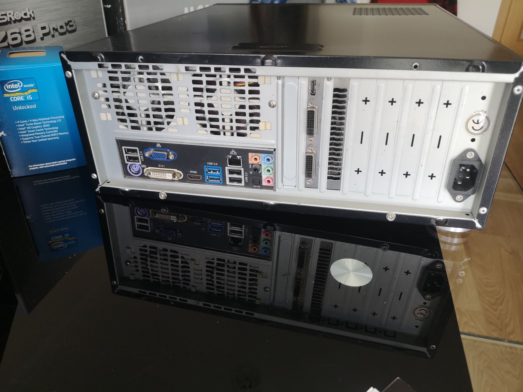 Vendo PC com I5-2500K