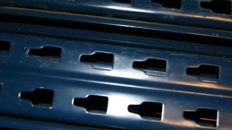 Rama regału paletowego Mecalux Rama regału paletowego MECALUX 3m