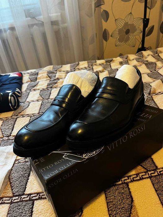 Чоловічі лофери vitto rossi