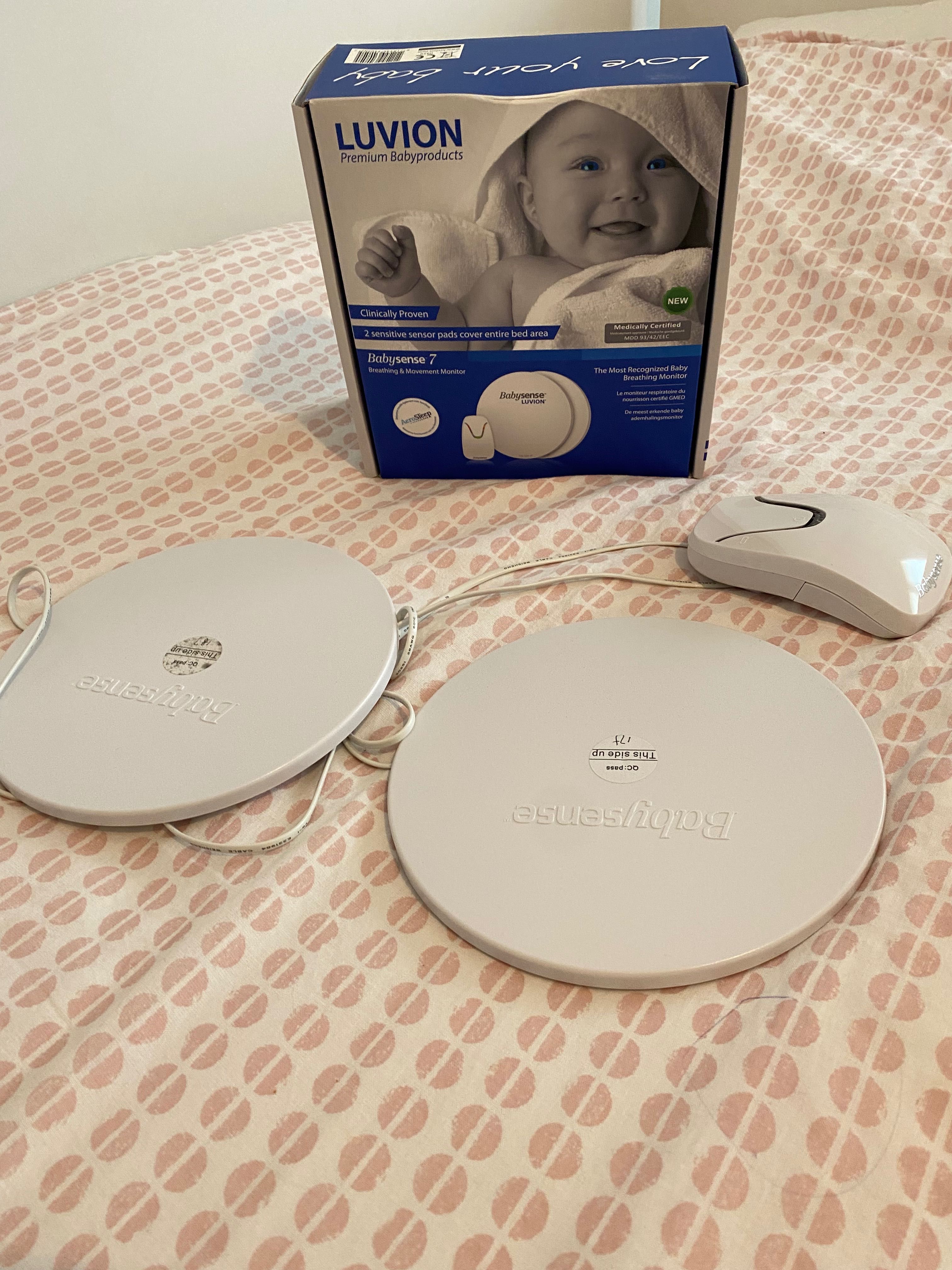 BabySense 7 da Luvion - monitor de respiração