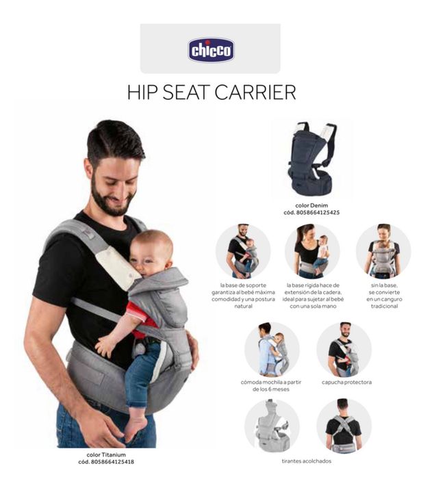 Marsúpio HIP SEAT - Chicco