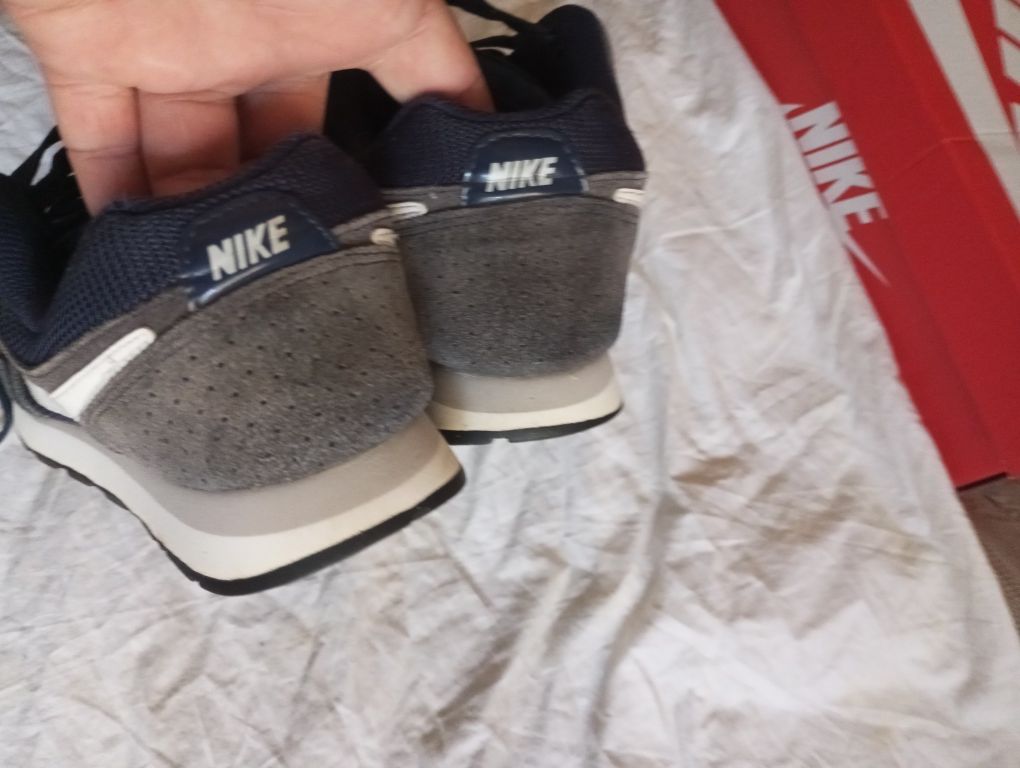 Кроссовки мужские замшевые Nike Trainer кеды р42 26.5см оригинал
