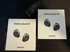Słuchawki bezprzewodowe Samsung Galaxy Buds FE SM-R400NZA Grafitowe