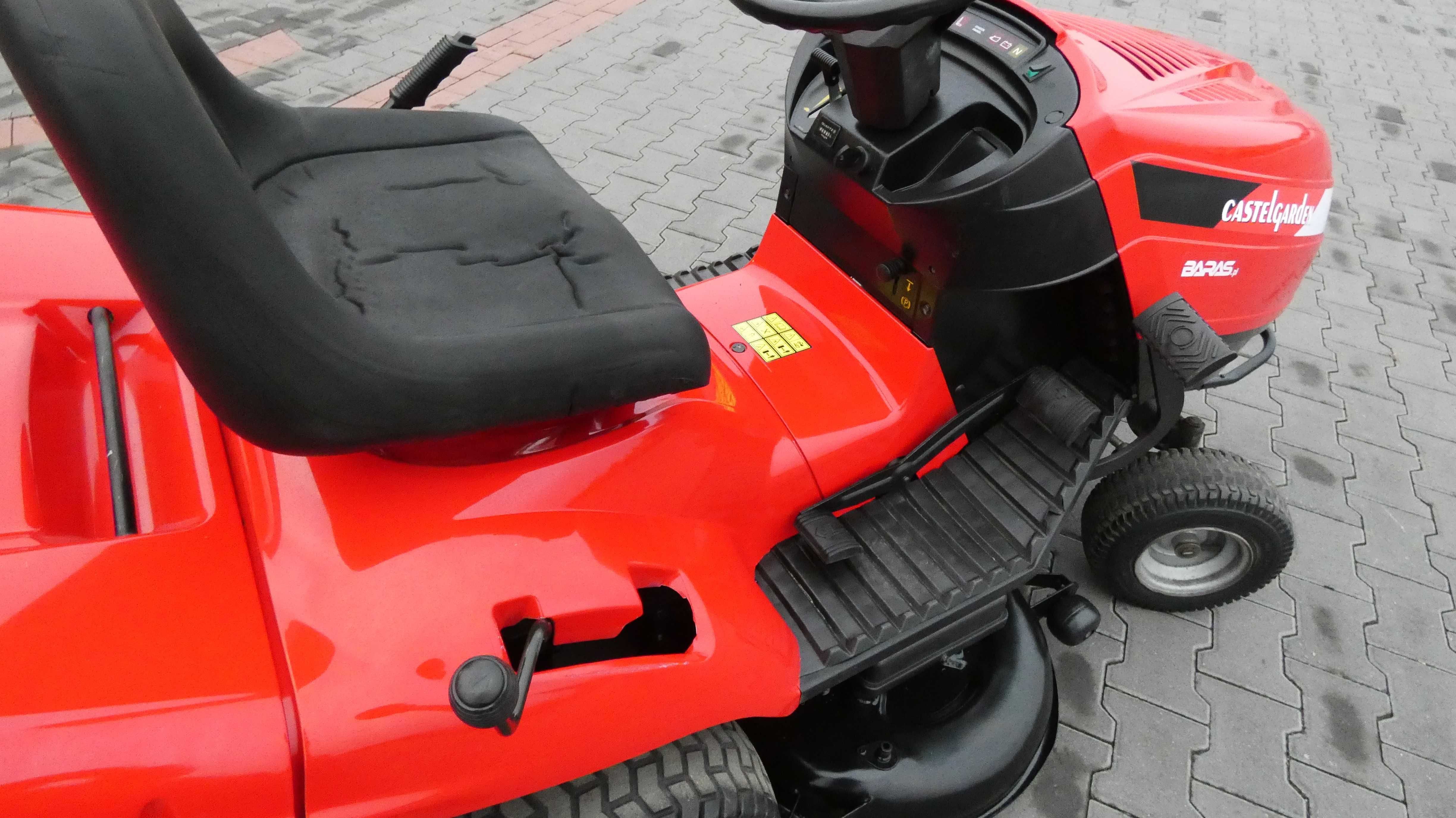 Traktorek kosiarka Castelgarden Briggs&Stratton (311201.4) - Baras