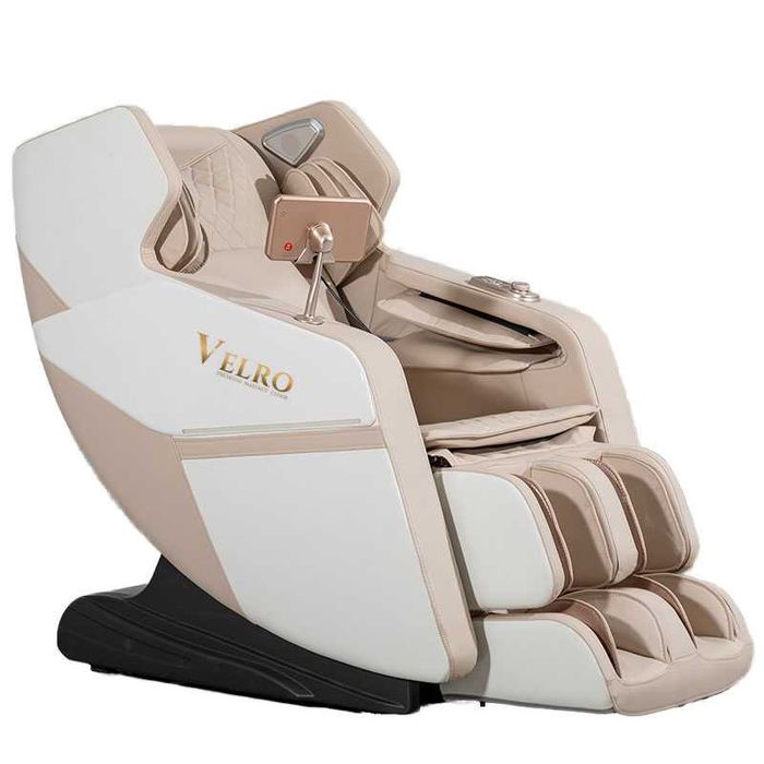 Fotel masujący VELRO K5, funkcja SL-TRACK ! RATY 0%, salon sprzedaży